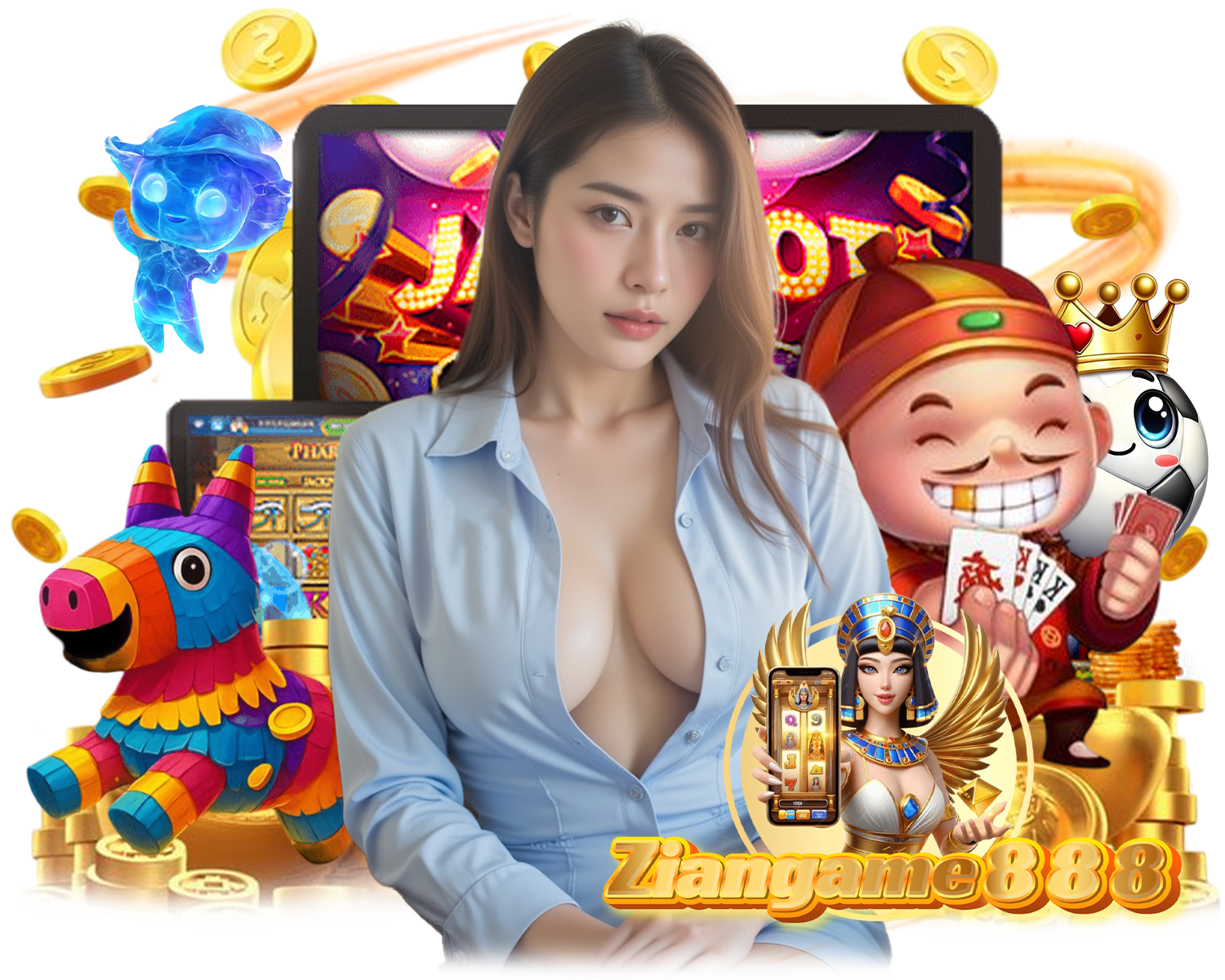 ทางเข้า ZIANGAME888 แจ็คพอตใหญ่